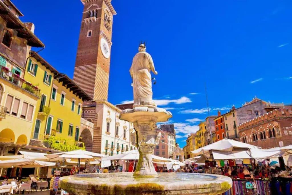 Il Cuscino Di Giulietta - 2 Min From Arena Verona Exterior foto